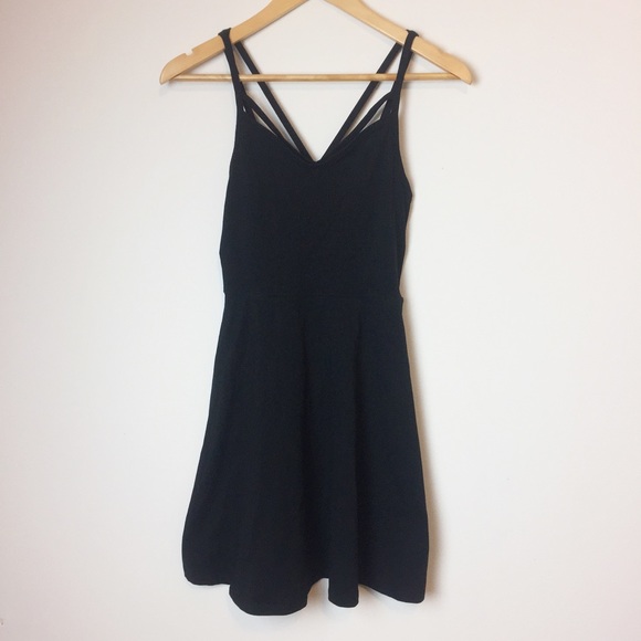PINK Victoria's Secret Dresses & Skirts - Victoria secret pink black dress